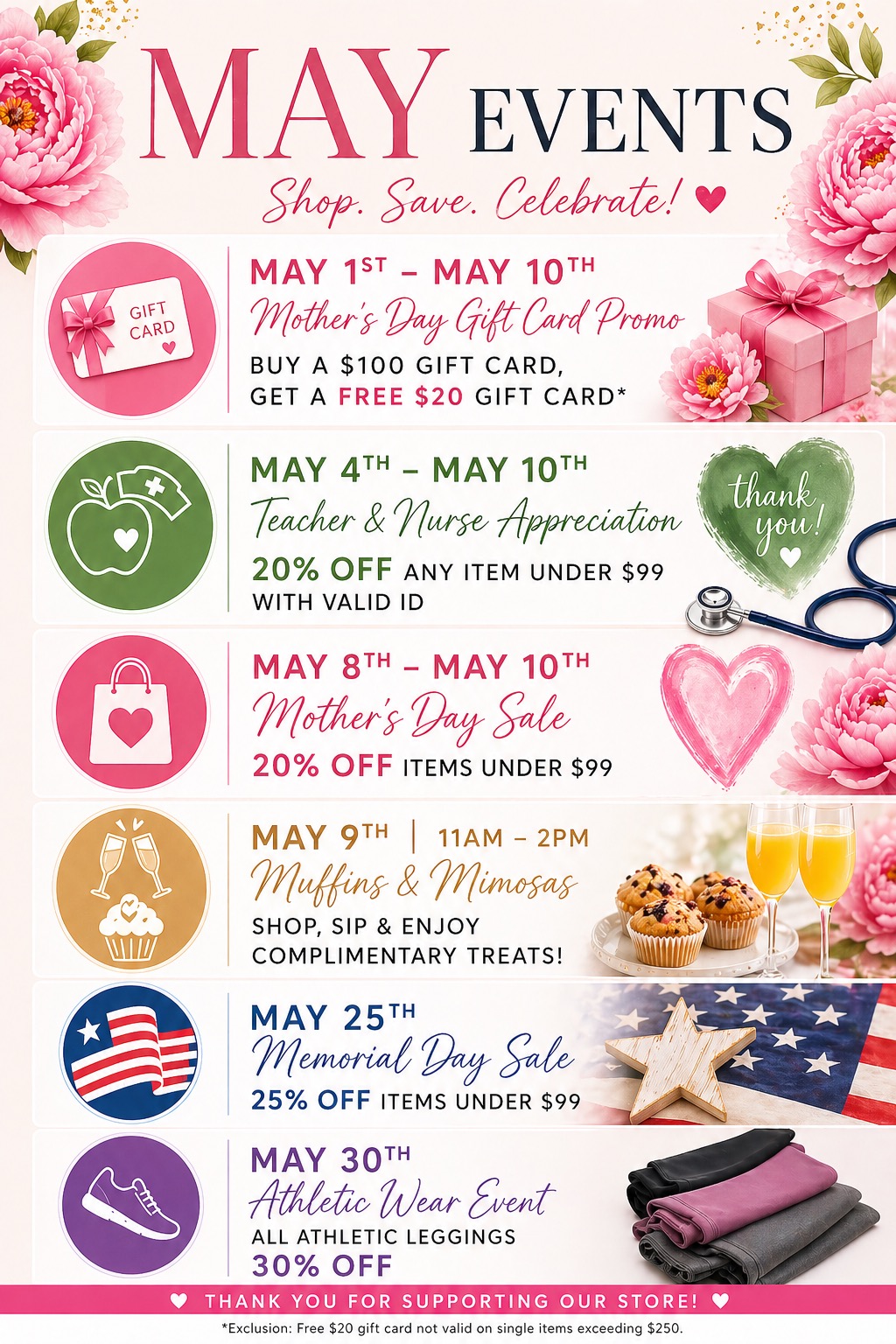 May Events